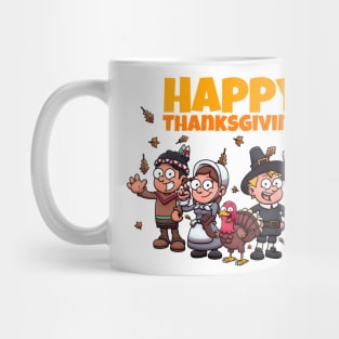 Happy Thanksgiving Mug